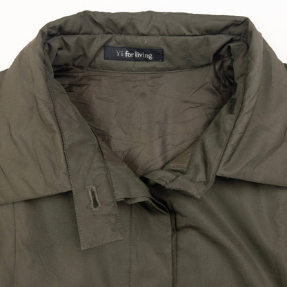 Vintage Yohji Yamamoto Lightweight Padded Jacket Womans Size L