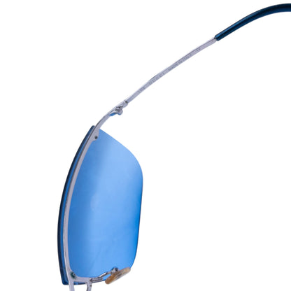 Vintage 2000s Gucci By Tom Ford Rimless Sunglasses | O/S, Blue
