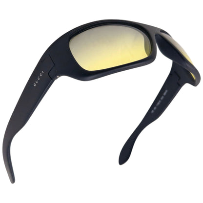 Vintage 90s Gucci By Tom Ford Matte Sunglasses | O/S, Black