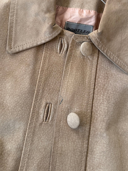 Vintage Suede Jacket - M/L