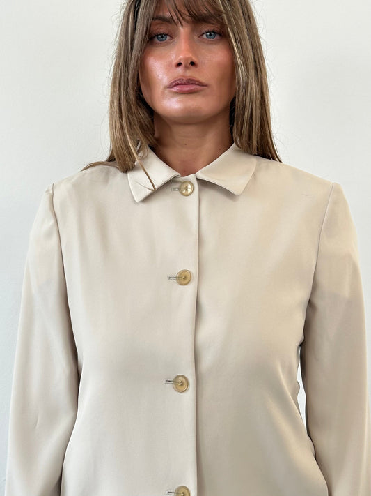 Gianfranco Ferre Tailored Shirt Jacket - S/M