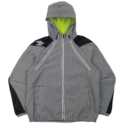 Vintage 2000s Umbro Triple Zip Checkered Jacket Size M | Medium, Multicoloured