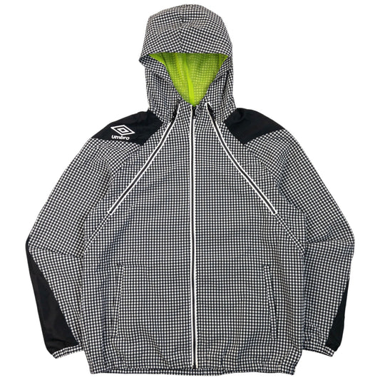 Vintage 2000s Umbro Triple Zip Checkered Jacket Size M | Medium, Multicoloured