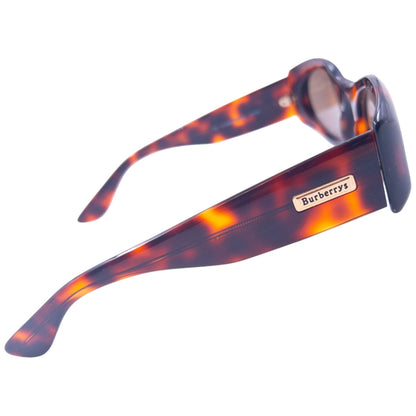 Vintage Burberry Tortoise Shell Sunglasses