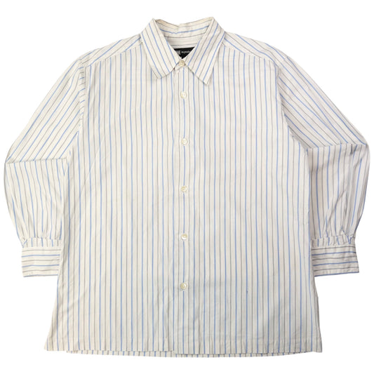 Vintage Issey Miyake Striped Long Sleeve Button Up Shirt Size S