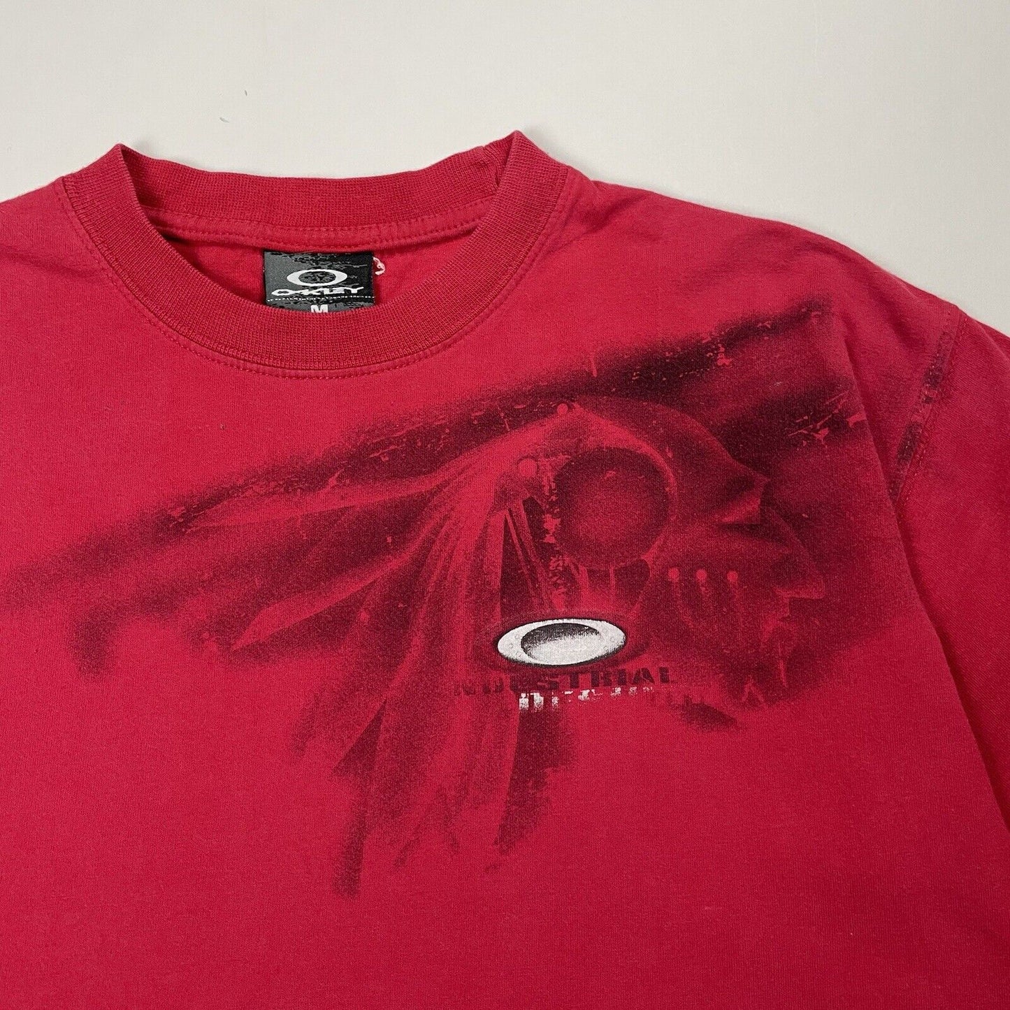 Vintage Oakley T-Shirt, Size Medium | Oakley, Red