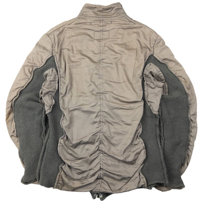 Vintage Cabane De Zucca By Issey Miyake Wool Lined Jacket Size M