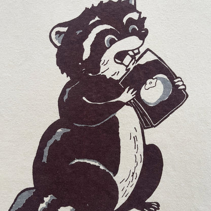 Kapital Kakishibu Raccoon Ringer T-Shirt - M