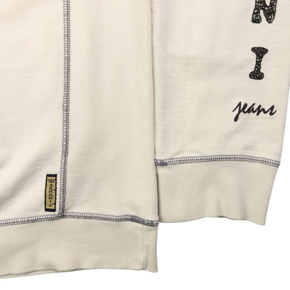 Vintage Armani Jeans Embroidered Jumper Size XL
