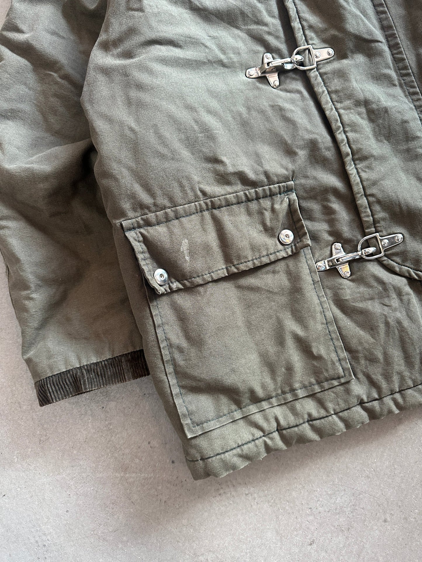 1990's Dinamic Clasp Jacket - XL | Default Title, Red