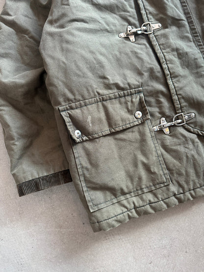 1990's Dinamic Clasp Jacket - XL | Default Title, Red