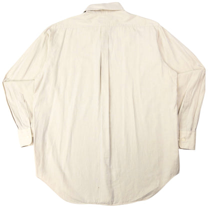 Vintage Yohji Yamamoto D'Urban Long Sleeve Button Up Shirt Size M