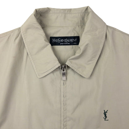 Vintage YSL Yves Saint Laurent Harrington Jacket Size M
