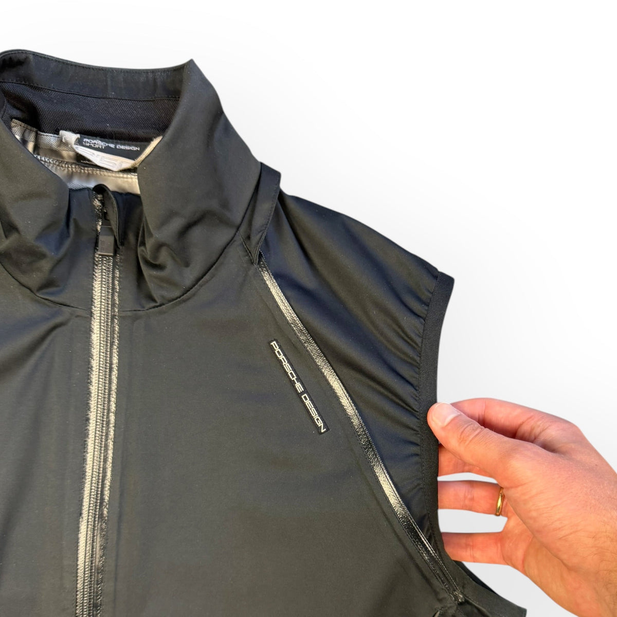 2011 Adidas x Porsche Design Convertible P5000 Jacket (M) | Medium, Red