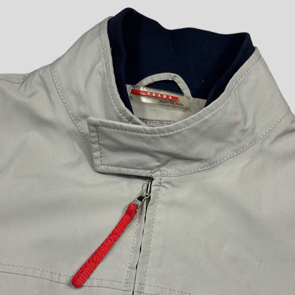 Prada Sport SS00 Goretex Moto Jacket with Neoprene Multipockets - IT50 (M)