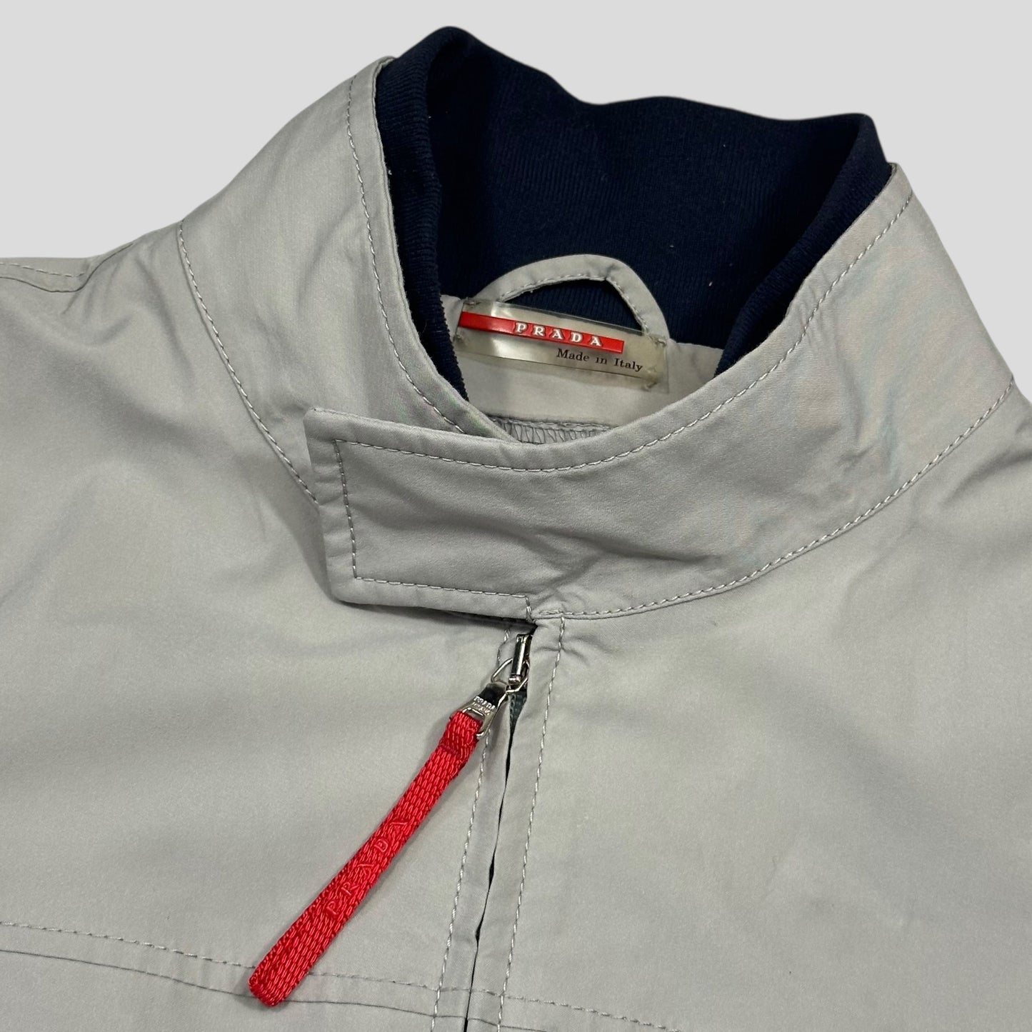 Prada Sport SS00 Goretex Moto Jacket with Neoprene Multipockets - IT50 (M)