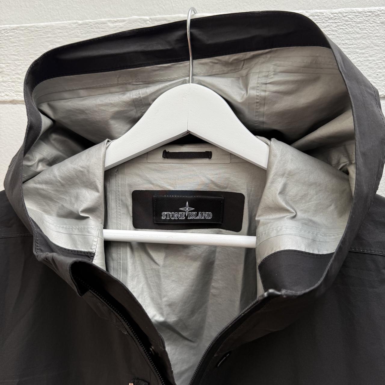 Stone Island Goretex Paclite Jacket in Black (S) | Small, Black