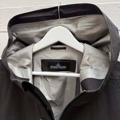 Stone Island Goretex Paclite Jacket in Black (S) | Small, Black