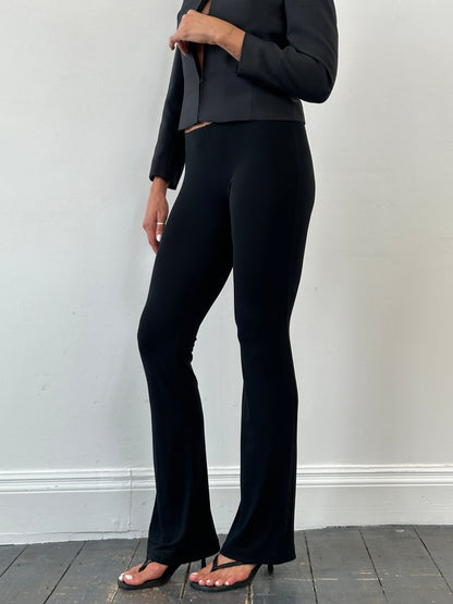 Italian Vintage Flared Leggings