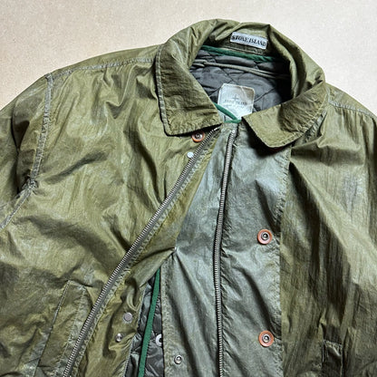 A/W 1989 Crocodile Green Ice Jacket