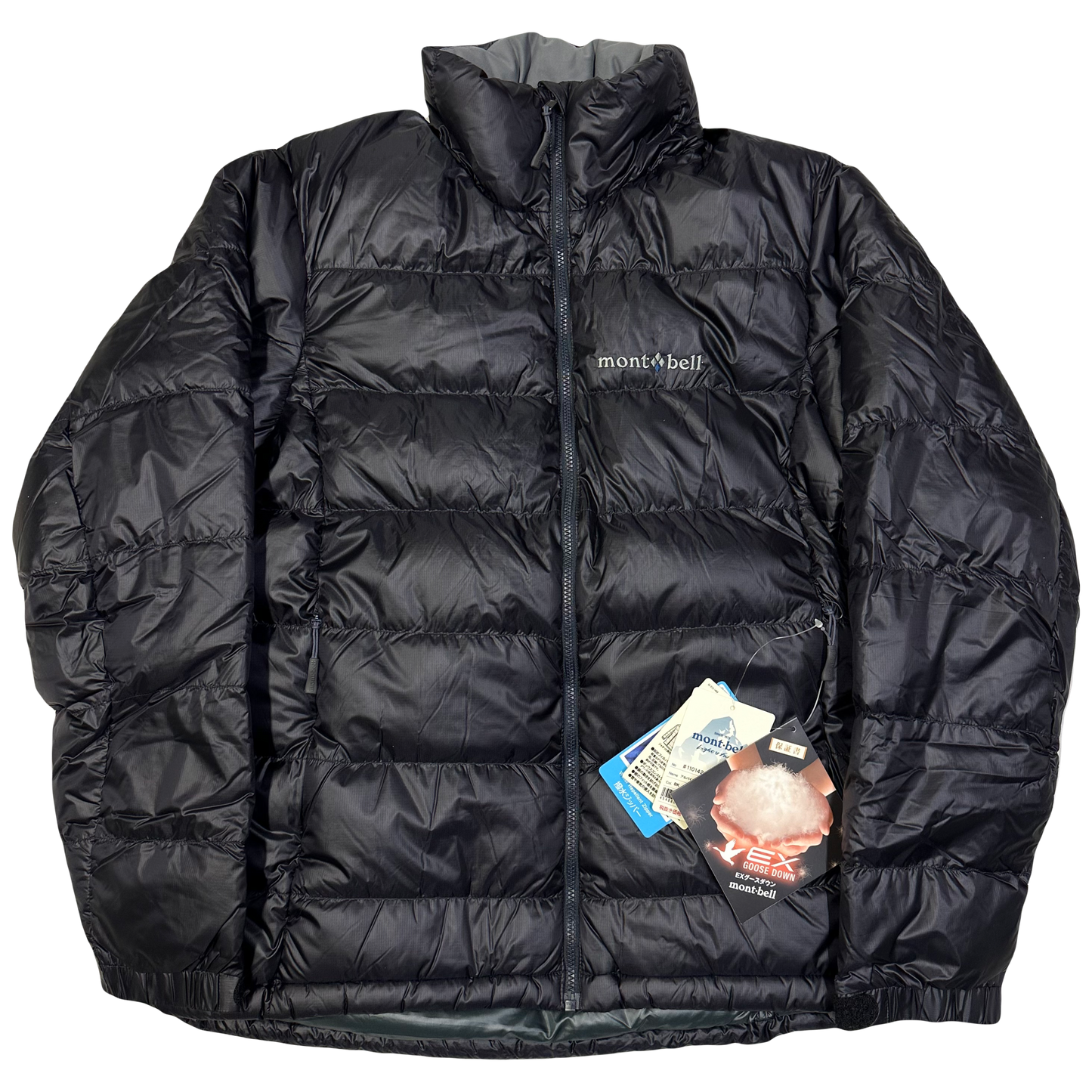 Montbell Puffer Jacket In Black ( S )