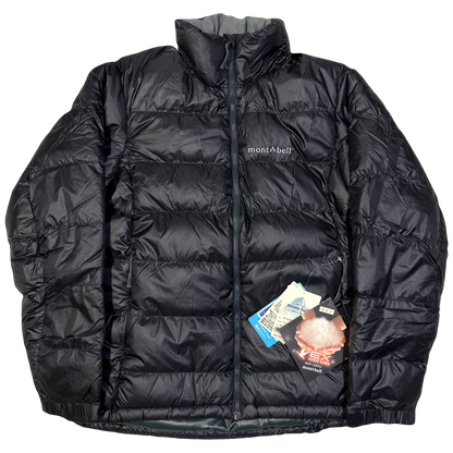 Montbell Puffer Jacket In Black ( S )