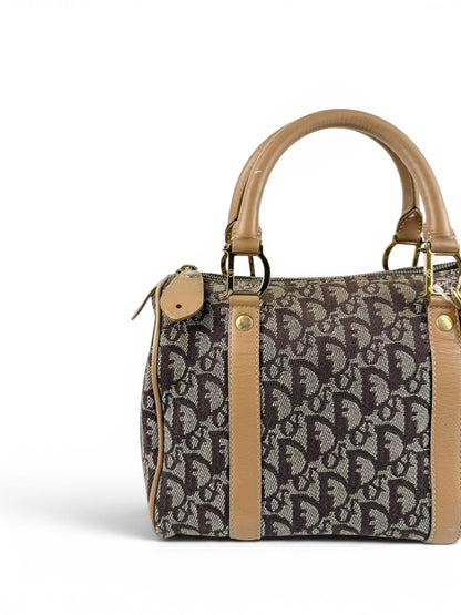 Vintage 2001 Christian Dior Monogram Mini Boston Handbag | O/S, Multicoloured
