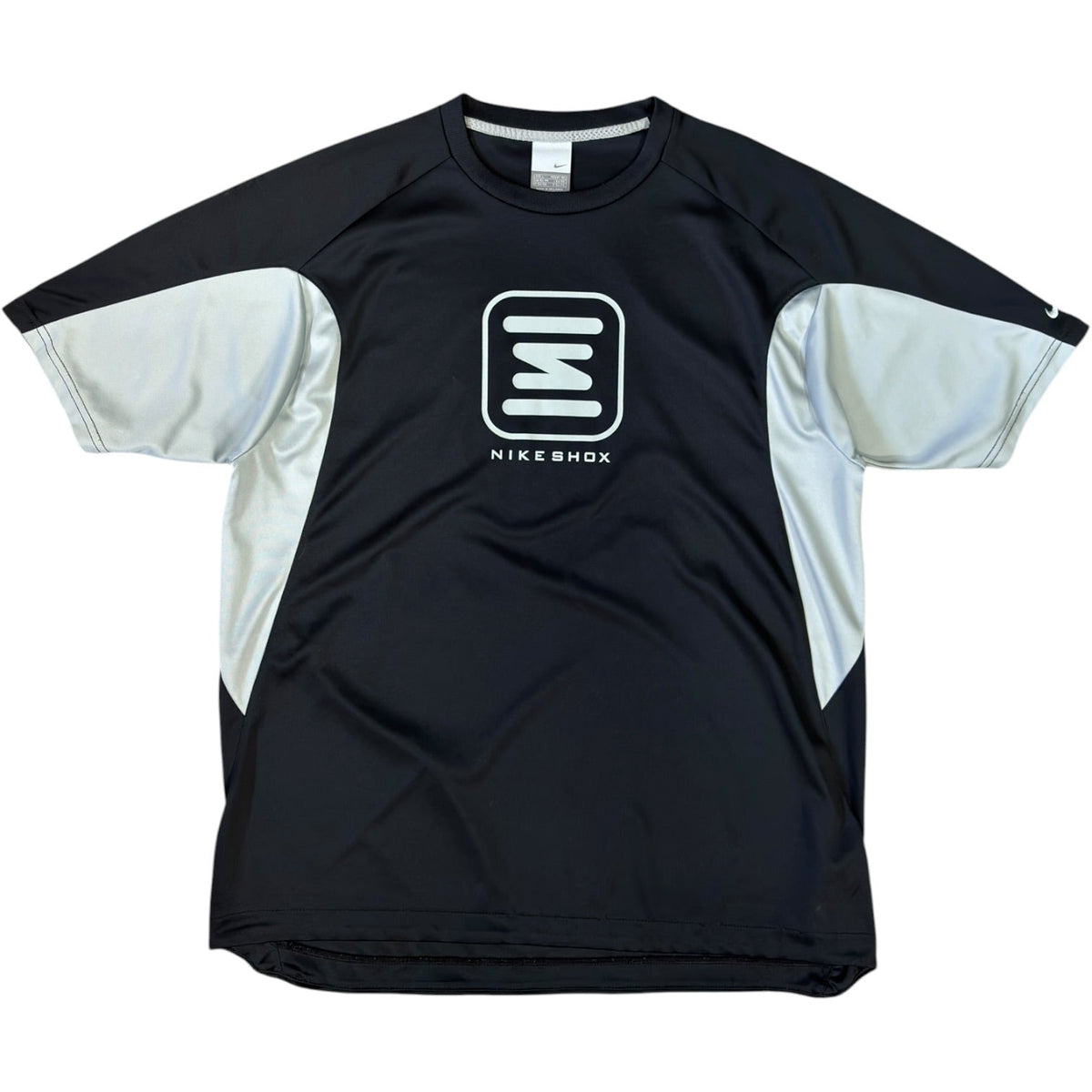 Nike Shox 00’s Two Tone T Shirt L | Large, Multicoloured