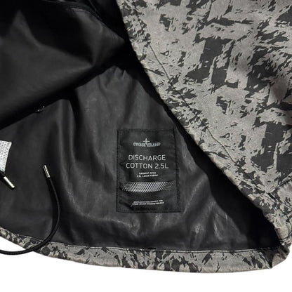 Stone Island Shadow Project Discharge Camo Smock Jacket | Large, Camo
