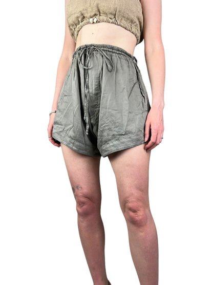 Vivienne Westwood Anglomania paper bag shorts