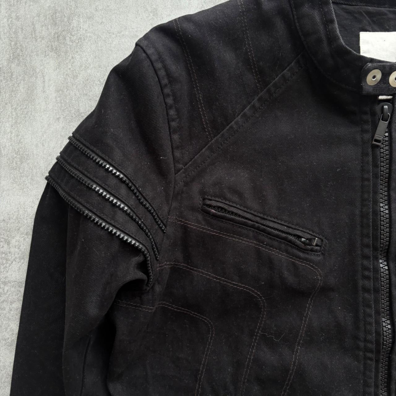 DIESEL MOTO JACKET | O/S, Black