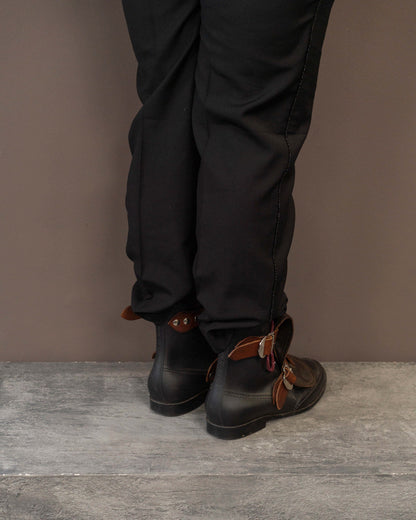 VIVIENNE WESTWOOD RUBBER BOOTS (EU 43, FITS LIKE 42)