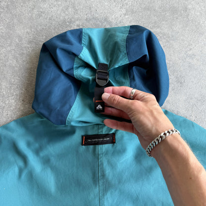 Nike ACG 1990s storm fit technical waterproof pullover jacket (L)