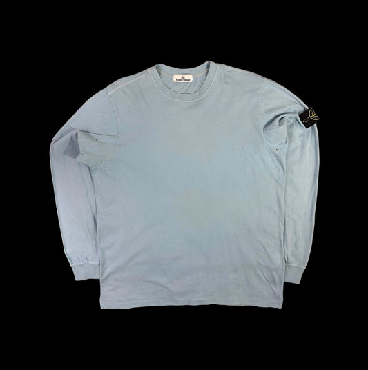 Stone Island Pullover Long Sleeved T Shirt