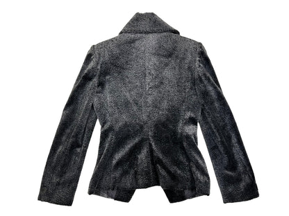 Emporio Armani faux fur jacket | Grey, Grey