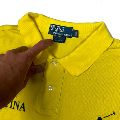 Ralph Lauren Argentina Polo In Yellow ( XL )