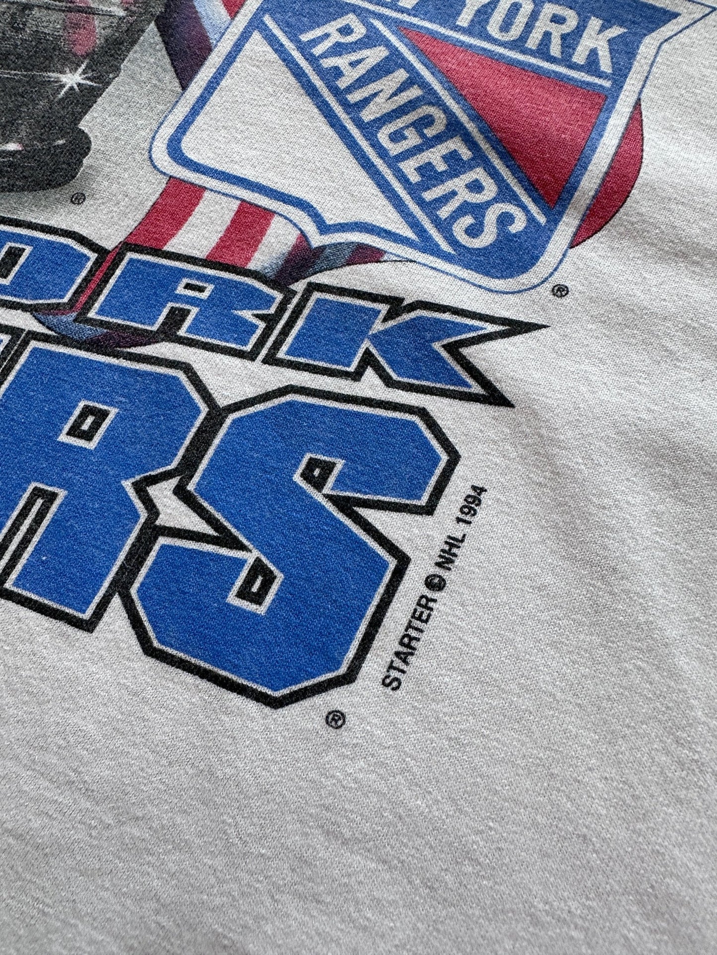 1994 Stanley Cup Champions T-Shirt - XL | Default Title, Red