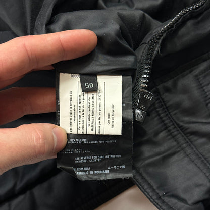 Prada Milano 2009 Inside-out Soft Polyester Moto Bomber Jacket - IT50 (M) | Default Title, Black