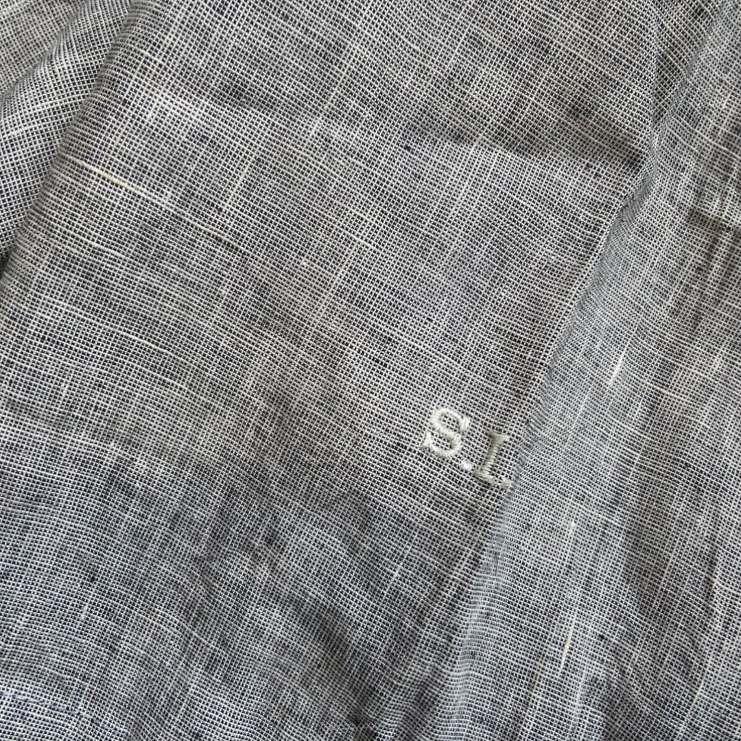 Stone Island SS/03 Compact Speccio Linen Shirt L