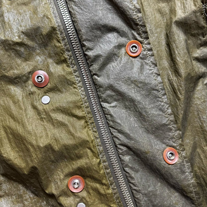 A/W 1989 Crocodile Green Ice Jacket