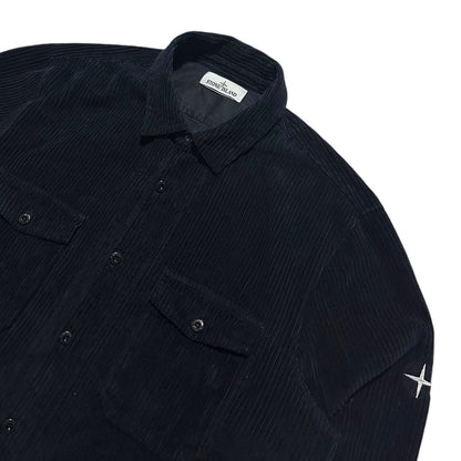 Stone Island Jumbo Corduroy Button Up Shirt