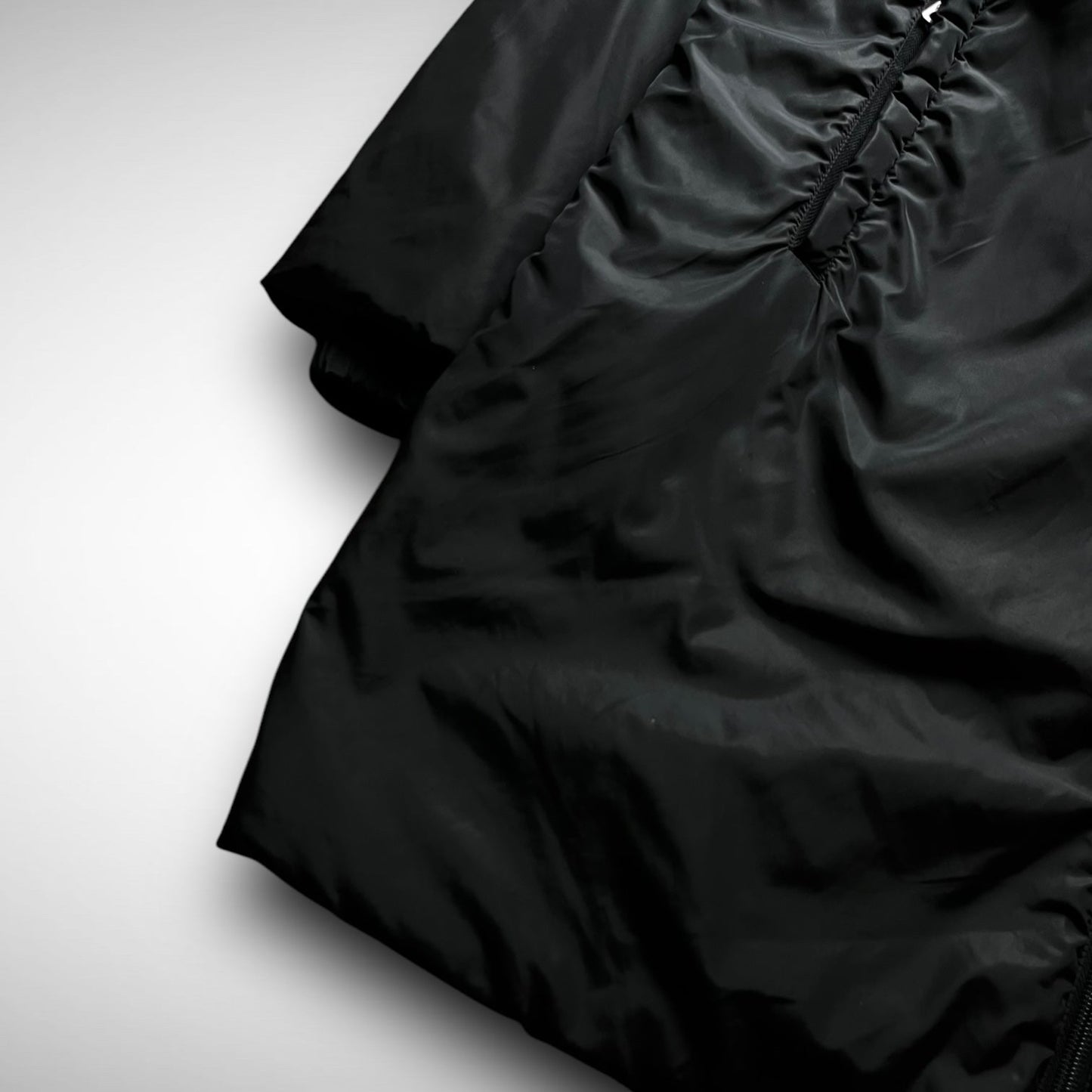 Prada Padded Nylon Overcoat (2000s)