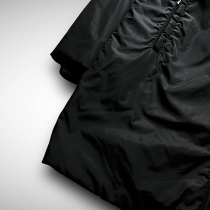 Prada Padded Nylon Overcoat (2000s)