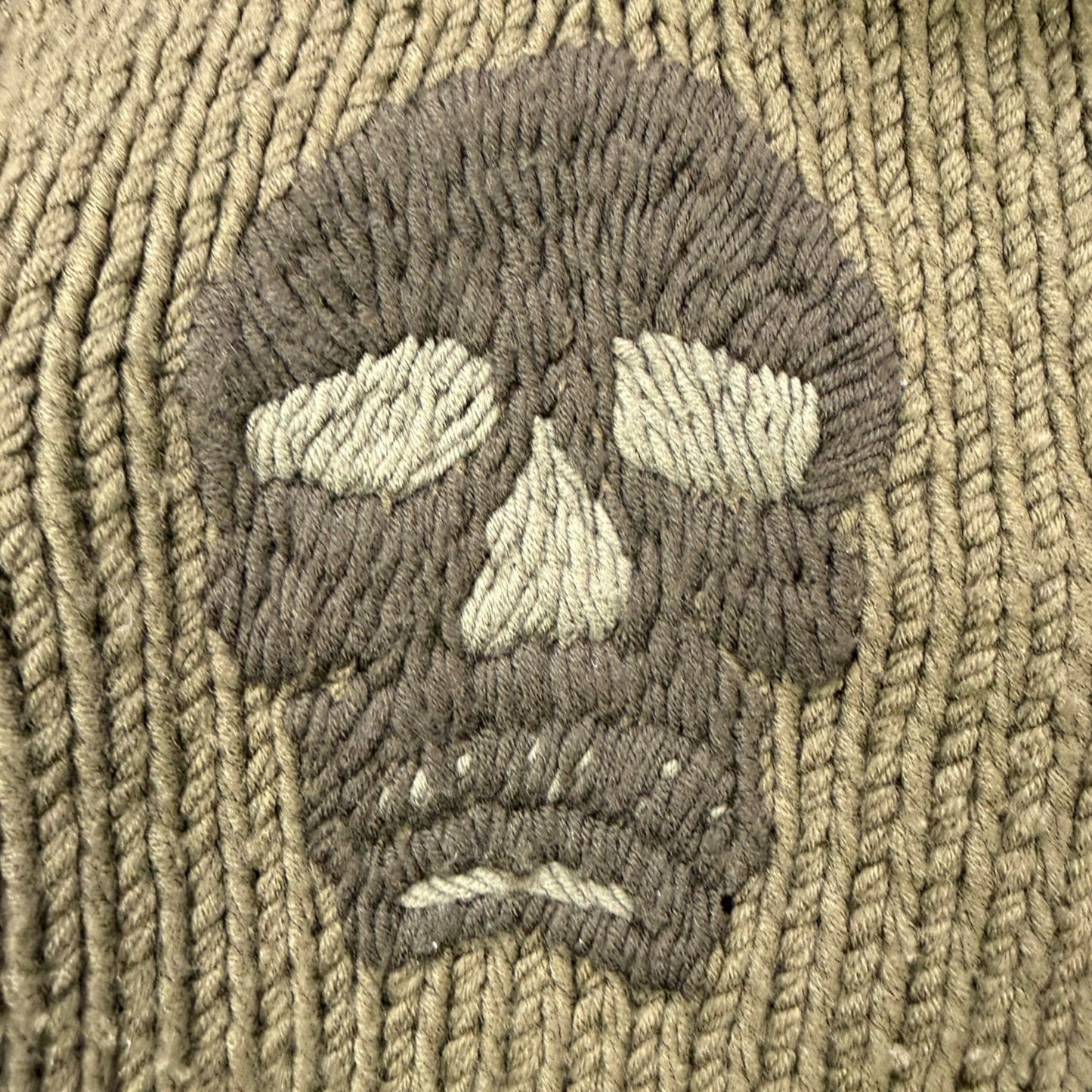 2000's Maharishi 1GG Knit Wool Jacket (M) | Default Title, Red