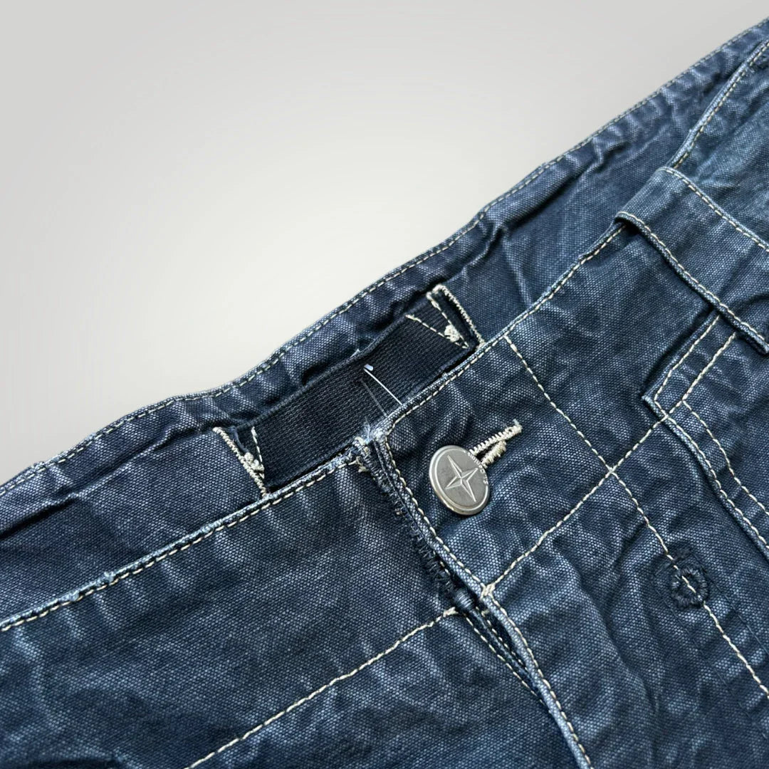 Stone Island SS/2007 Denims Jorts 36”