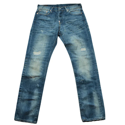 EVISU STONEWASH DIACOCK JEAN