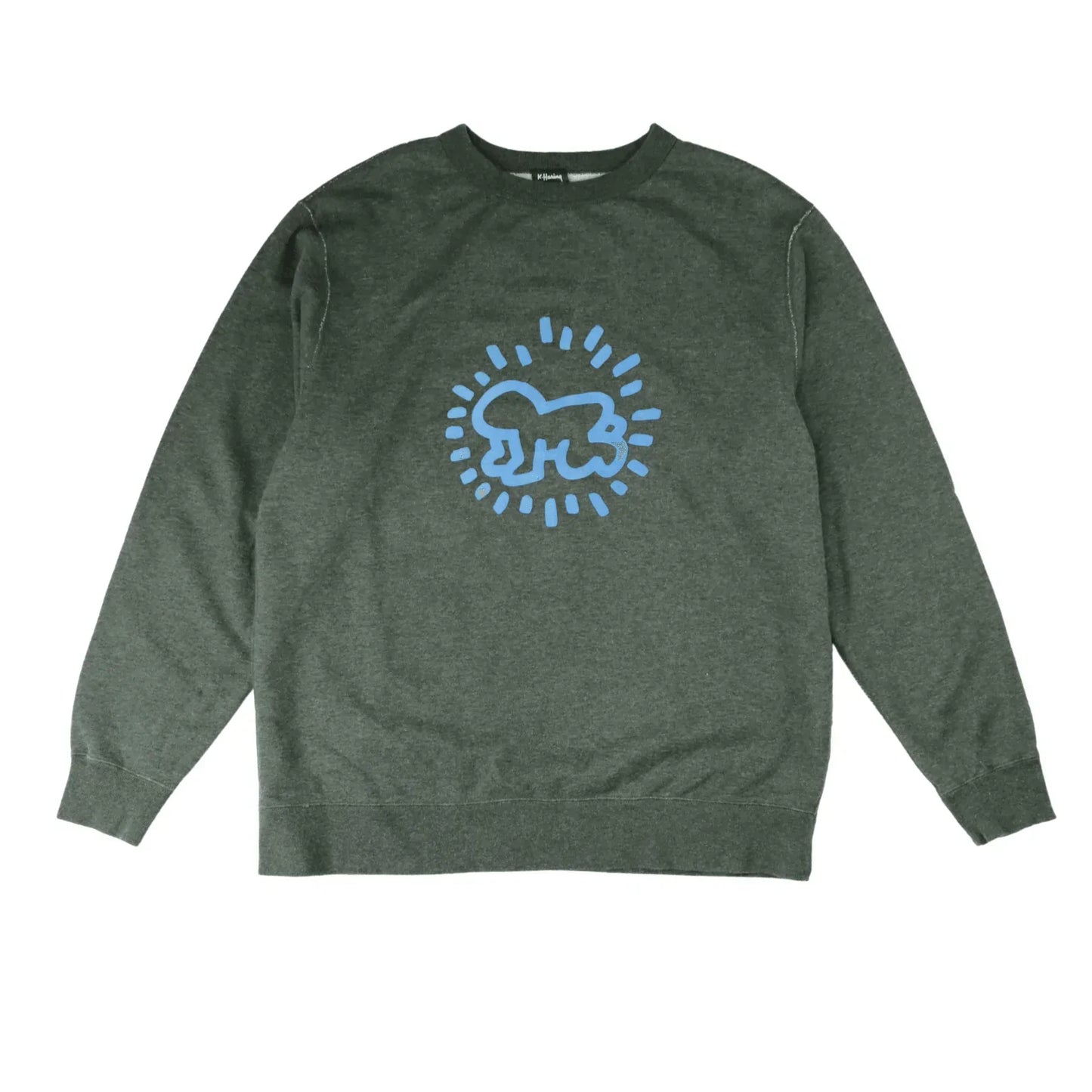 KEITH HARING RADIANT BABY SWEAT  (L)