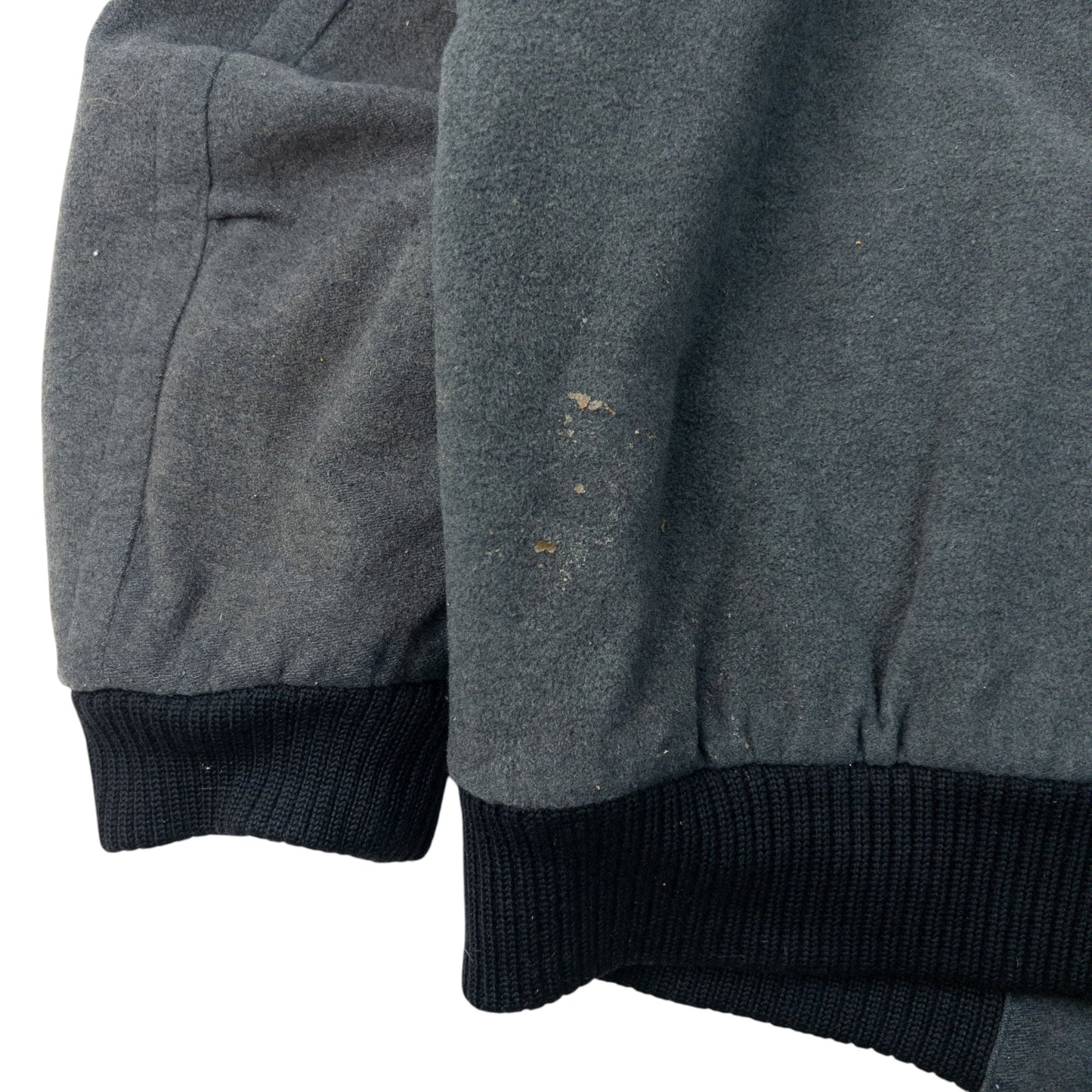 Vintage 90s Hugo Boss Cashmere Bomber Jacket Size L | Large, Multicoloured