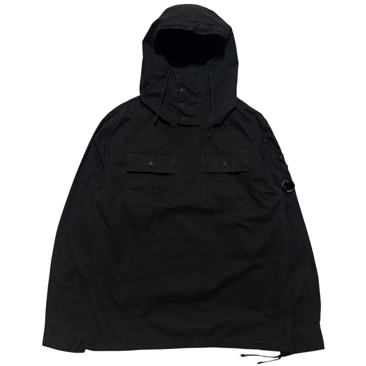 CP Company Pullover Smock Jacket | Large, Black