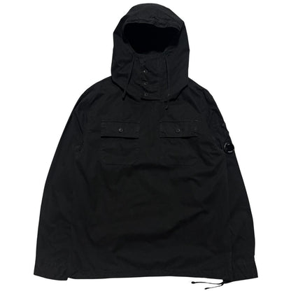 CP Company Pullover Smock Jacket | Large, Black